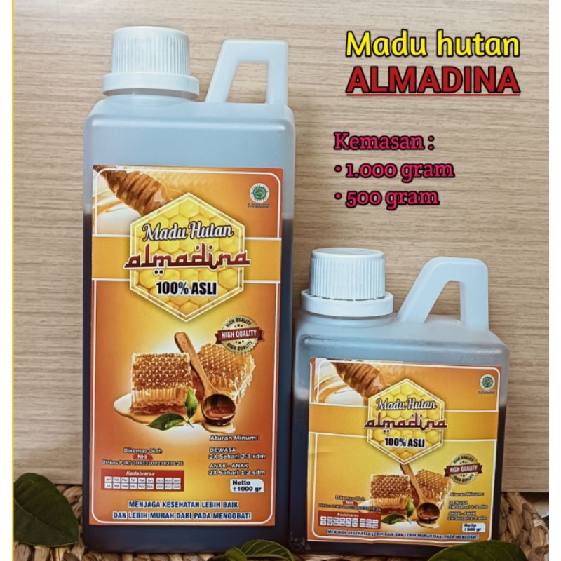 

MADU HUTAN ALMADINA BERKUALITAS