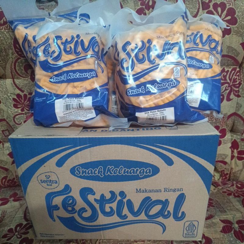 

Snack Keluarga Festival Makananan Ringan