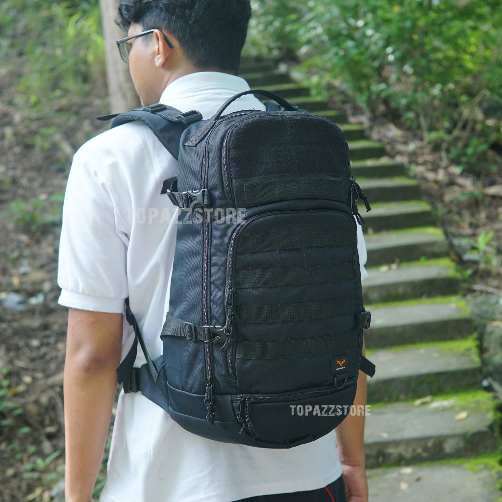 Tas Ransel Army Backpack Tactical Polisi Militer Alpharon