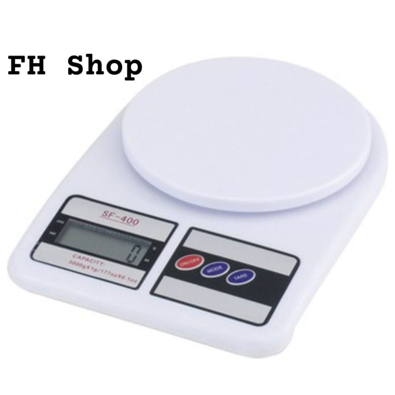 Timbangan Dapur Digital / Elektronik Electronik Kitchen Scale SF-400 BATAM