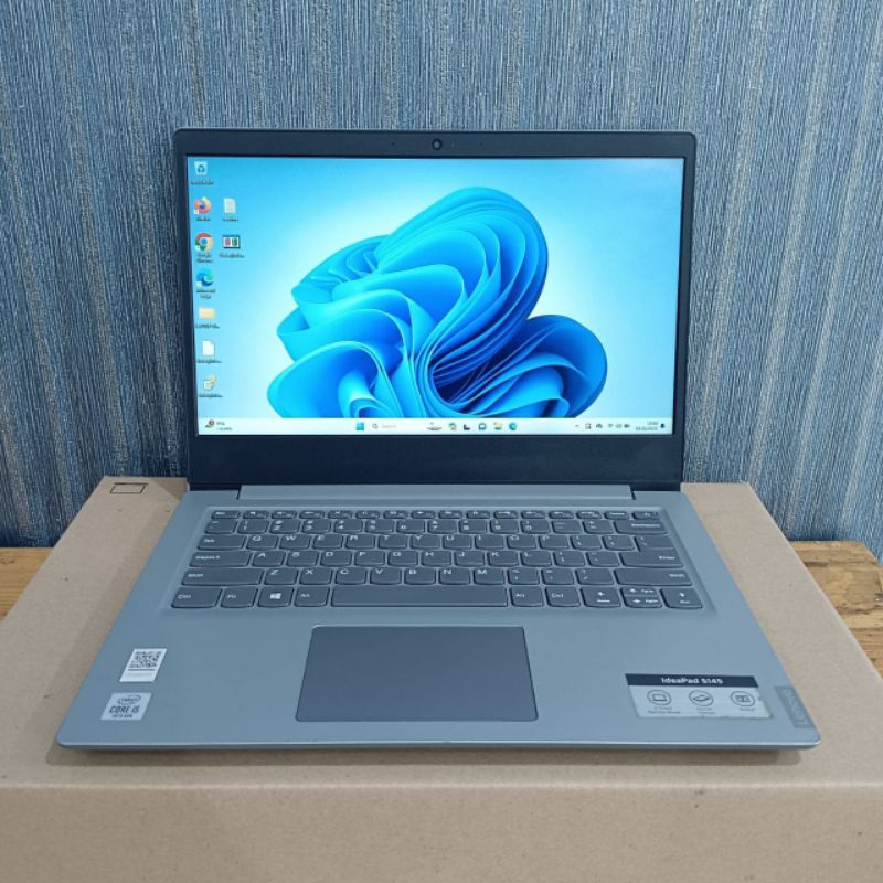 Laptop Lenovo IdeaPad S145 intel Cor i5-1035G1 Gen 10Th Ram 4Gb SSD 512Gb Vga Intel UHD Graphics Sty