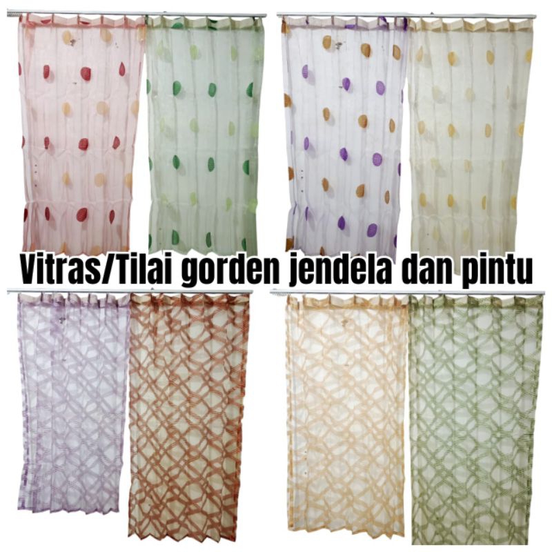 TILAI GORDEN/TILAI GORDEN PINTU/TILAI.GORDEN JENDELA/TILAI GORDEN PANJANG 2 METER/TILAI GORDEN PANJA