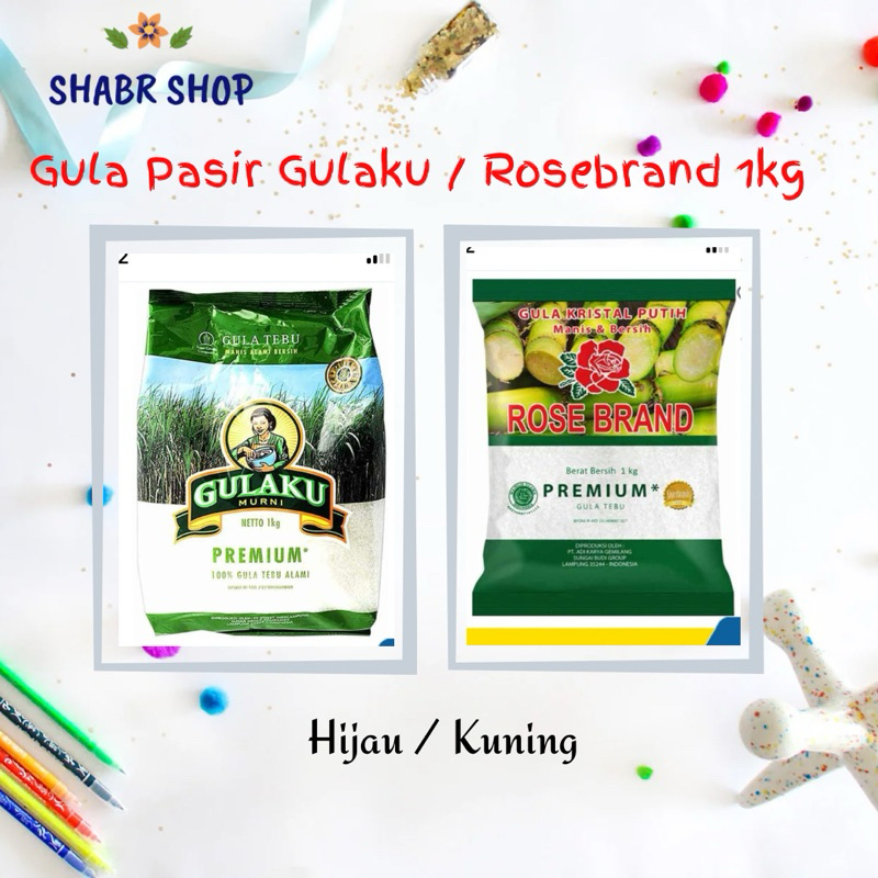 

Gulaku Hijau Kuning Original 1kg