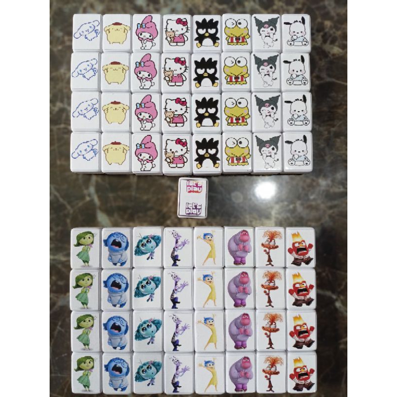 TERMURAH Seaside Escape game viral mahjong kartun custom gaple batu