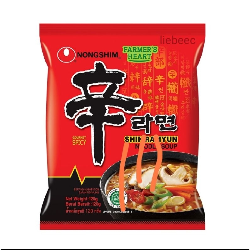 

Shin Ramyun Spicy Mushroom 120 gr / 120gr