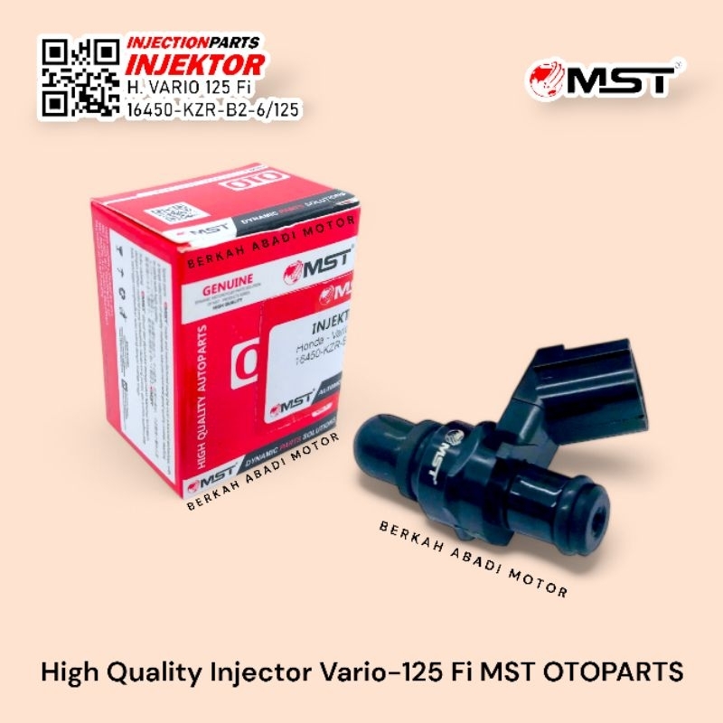 Injektor VARIO 125 FI original MST OTOPARTS | HIGH QUALITY GRADE Injector KZR Vario125 Murah