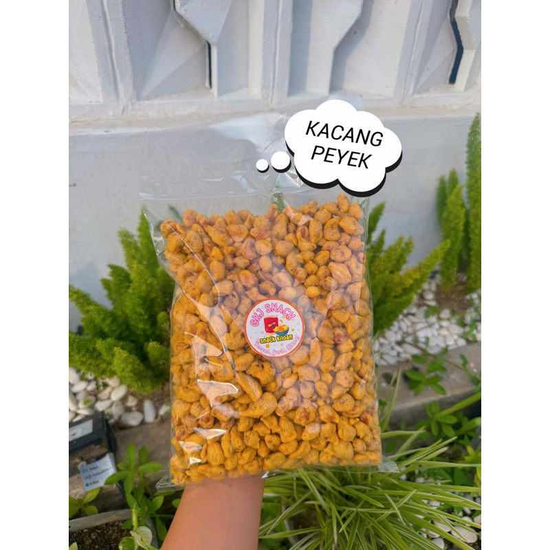 

Kacang Peyek Renyah Gurih 1kg - 500gr