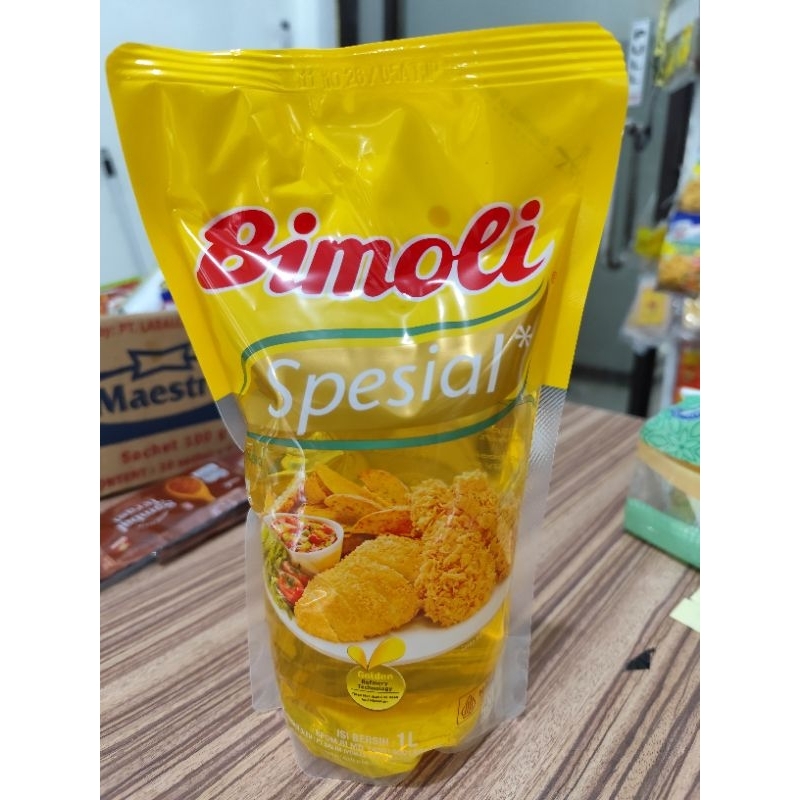 

Minyak Goreng Bimoli Spesial 1 liter