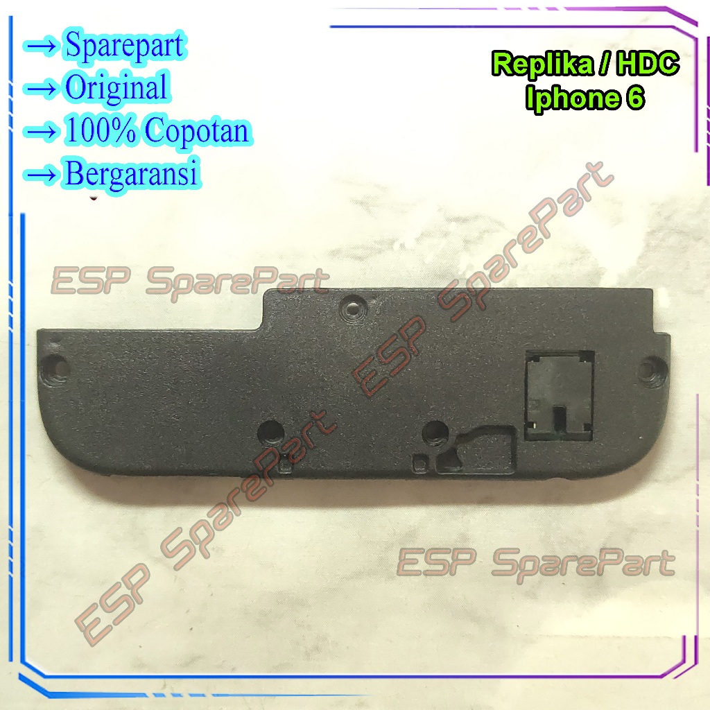 Speaker Musik Replika Iphone 6 Dan Papan Konektor Cas / Casan Copotan