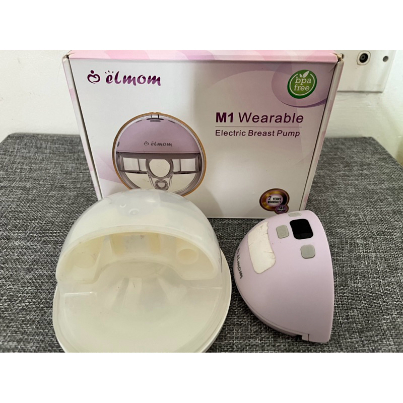 Preloved Pompa Asi Elmom Handsfree