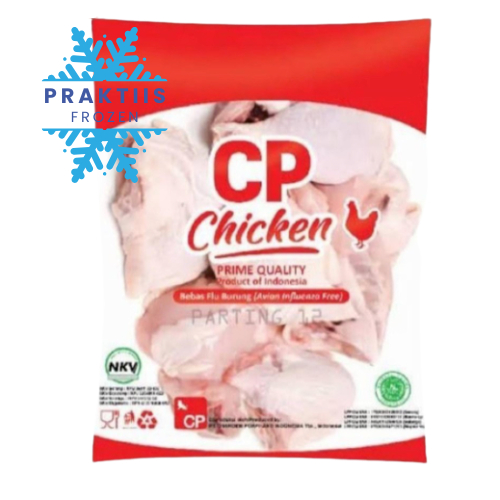 

CP CHICKEN AYAM UTUH POTONG (1 - 1,1 KG) / AYAM POTONG BEKU HALAL