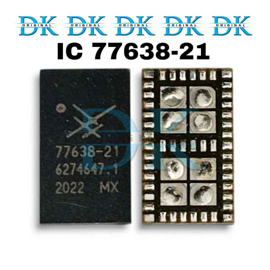 Ic Redmi 6 6a Redmi 7 Note 7 Pro Ic Rf Sinyal 77638-21