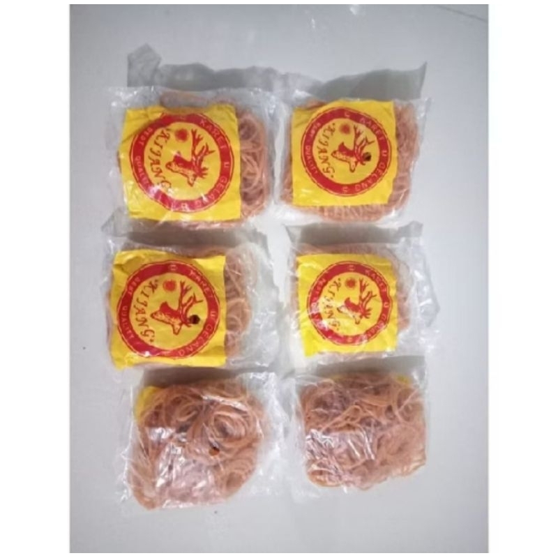 

Karet Gelang Warna Kuning merk KIJANG
