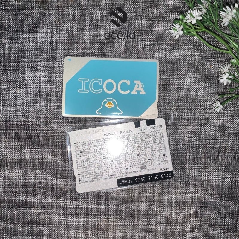 ICOCA Card Jepang - Transportasi & Belanja Mudah di Jepang