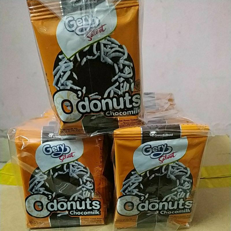 

Gery Donuts Chocomilk Isi 24pcs