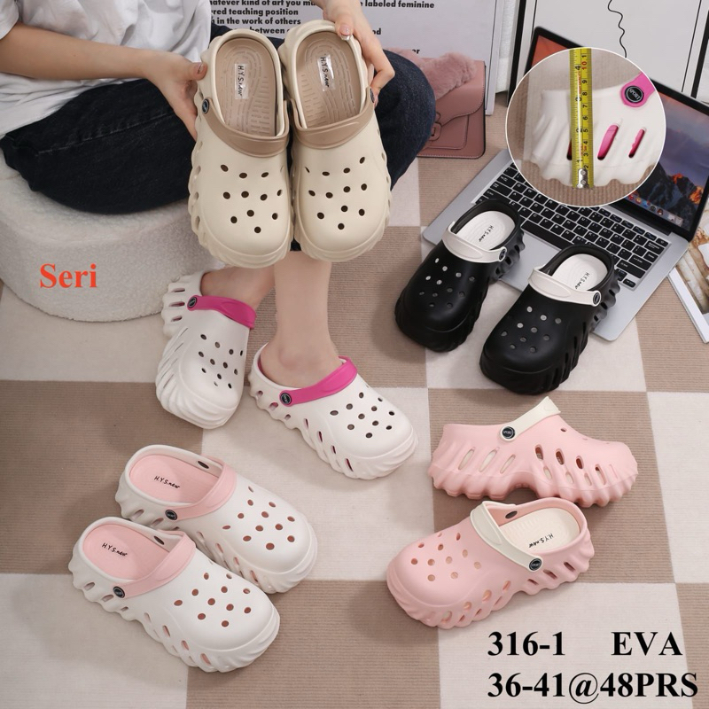 sendal baim 2 warna | sendal baim polos | sendal baim karet