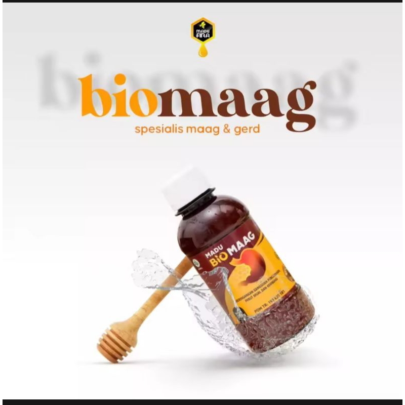 Madu Biomaag Bio Maag Original Asli Spesialis Penyakit Maag Kronis