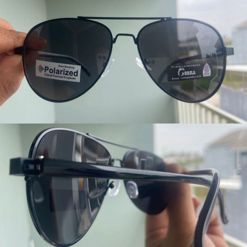 Kacamata polaroid model Bl kacamata polaroid pria wanita