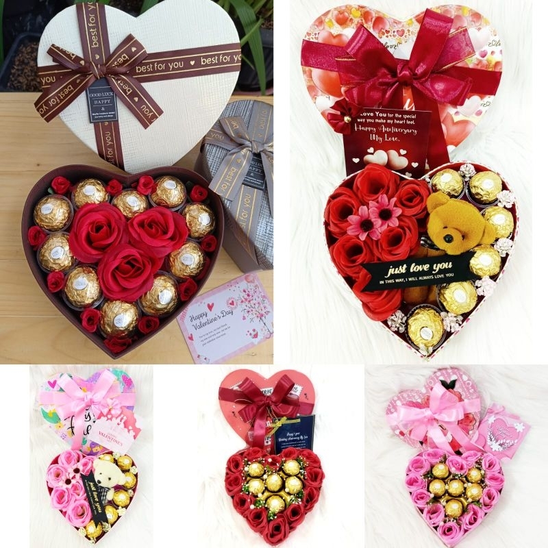 

Love Box bouquet / Gift Box / Kado Valentine / Kado Ulang tahun / Bloom Box