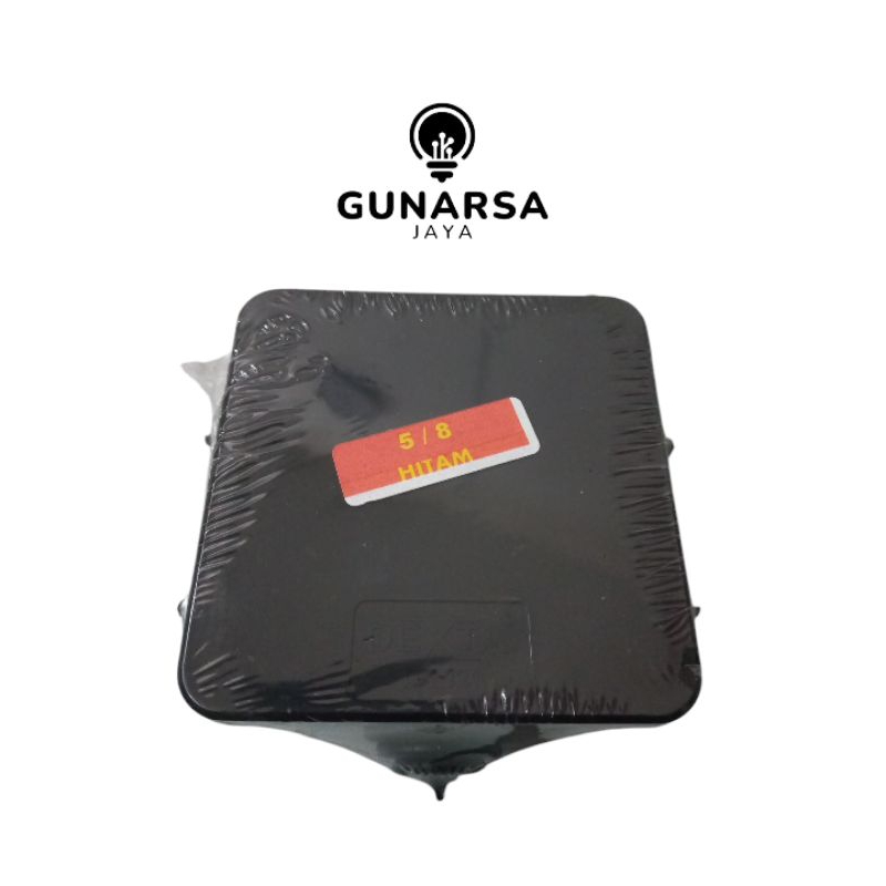 dexta duradus 5/8 inchi warna hitam