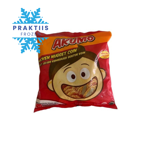 

AKUMO NUGGET COIN 200GR