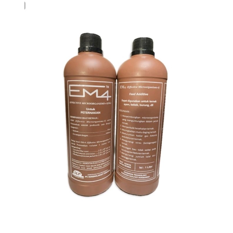 Probiotik EM4 Peternakan - 1 Liter