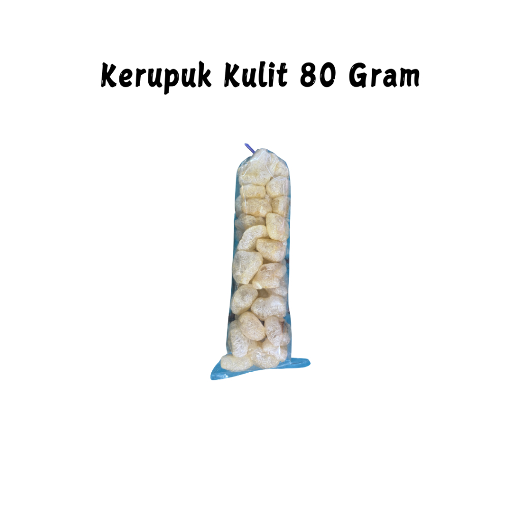 

TOKOMM Krupuk Kulit Sapi Nagih Papolite 80gr