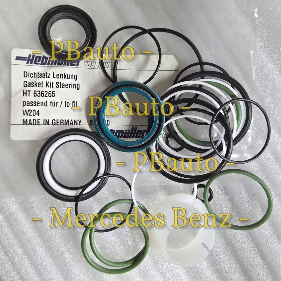 Seal Kit Racksteer w204 Hebmuller / Sil Rumah Powersteering Rack Stir power steering setir rack stee