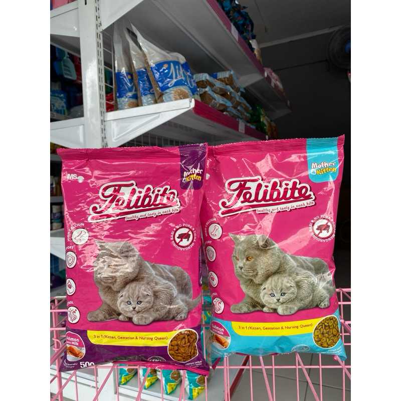 felibite mother & kitten 500gram