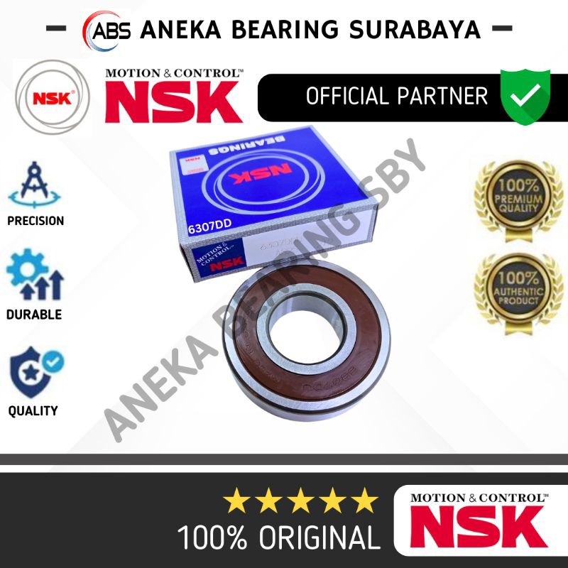 BEARING 6307 DD NSK 6307DD LAHER RODA BELAKANG TAFT GT TARUNA 35X80X21
