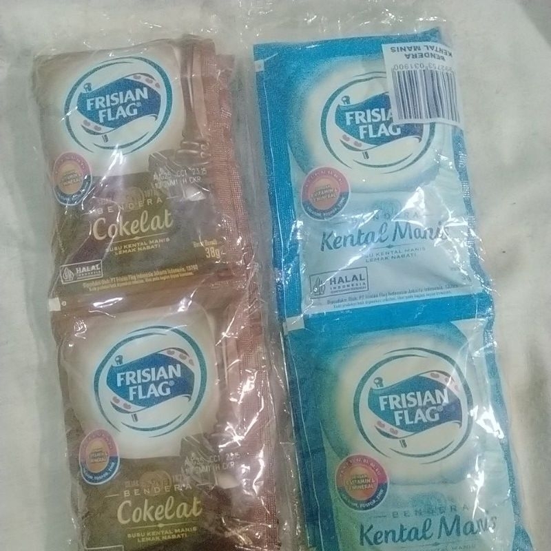 

susu frisian flag renteng isi 6