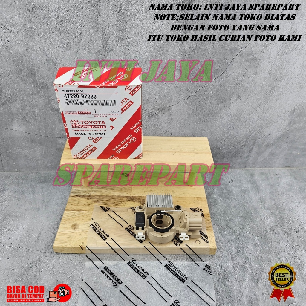 IC ALTERNATOR TOYOTA CALYA SIGRA