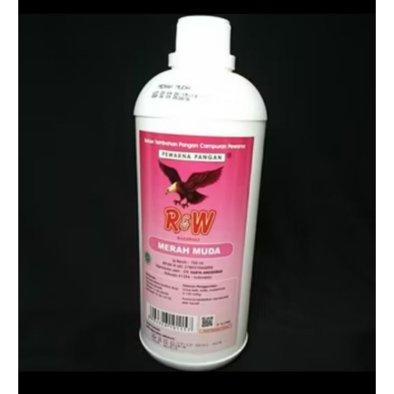 

Pewarna R&W-1liter-pink-Rajawali
