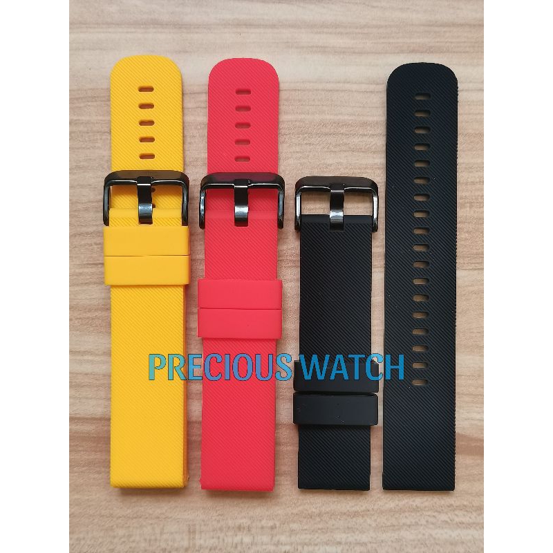 Strap tali jam tangan sport uk 20mm untuk jam tangan Alexandre christie, expedition, naviforce, digi