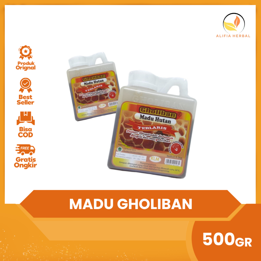 

MADU HUTAN GHOLIBAN KALIMANTAN 500 GR