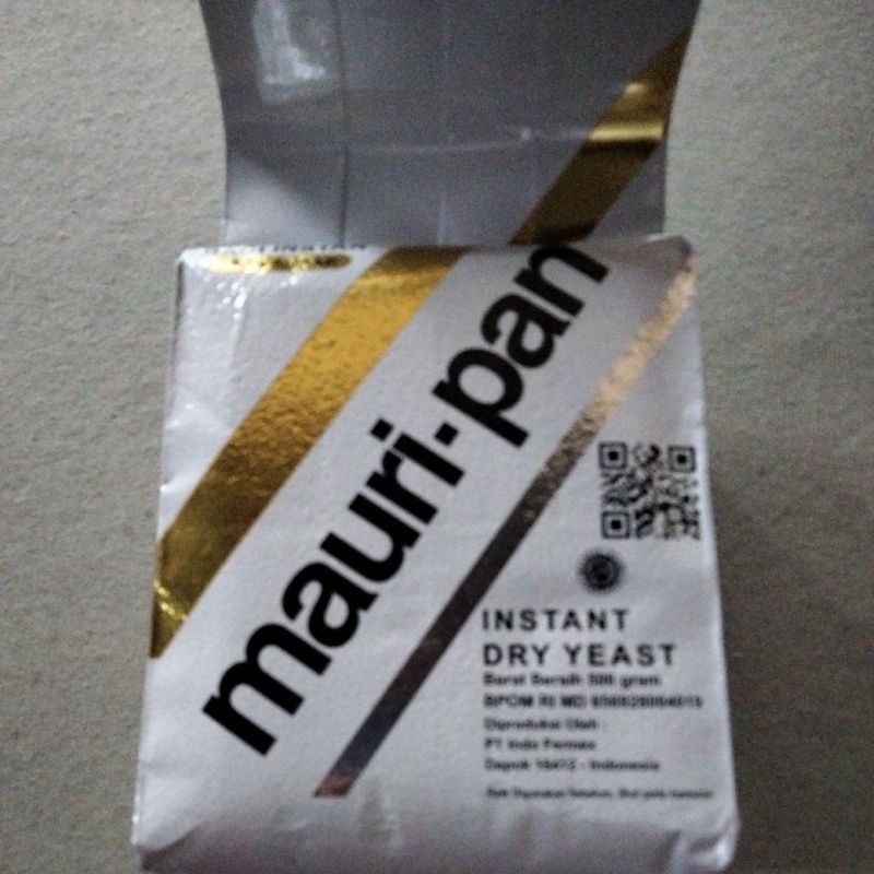 

Mauri-Pan Instant Dry Yeast 500grm