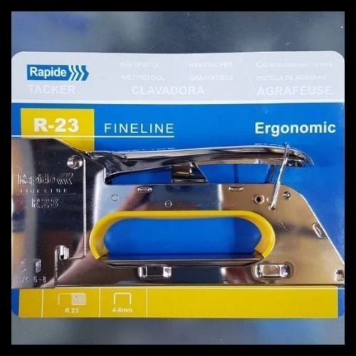 

STAPLER STAPLES GUN TACKER HAND GUN R23 STAPLES TEMBAK TERLARIS TERMURAH