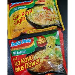 Indomie Soto Koya Nagih dan Soto Koya Pedas Dower