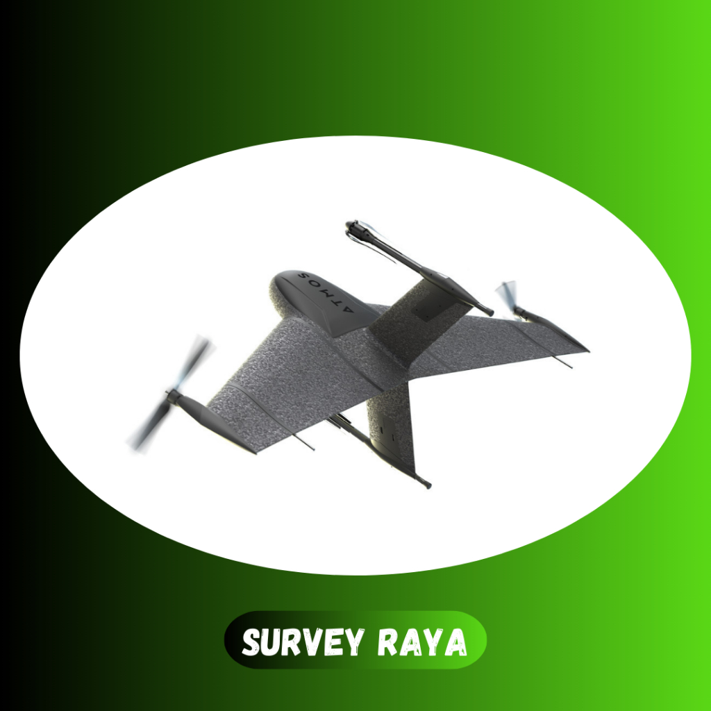 Atmos Marlyn Cobalt VTOL Mapping and Surveying Drone
