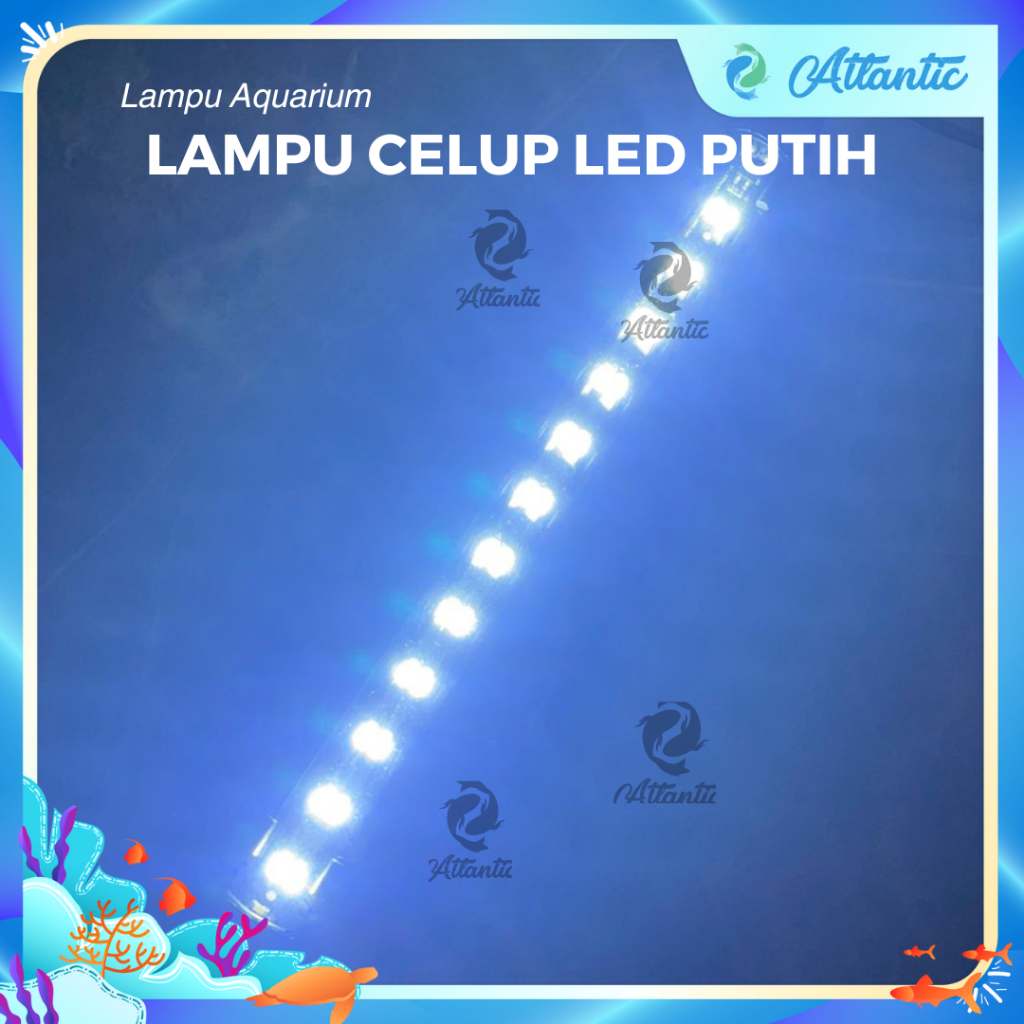 LAMPU LED Celup Aquarium 20 30 cm Lampu Celup Aquarium Aquascape 30cm