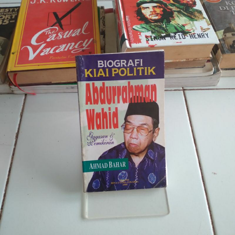 biografi kiai politik abdurrahman wahid