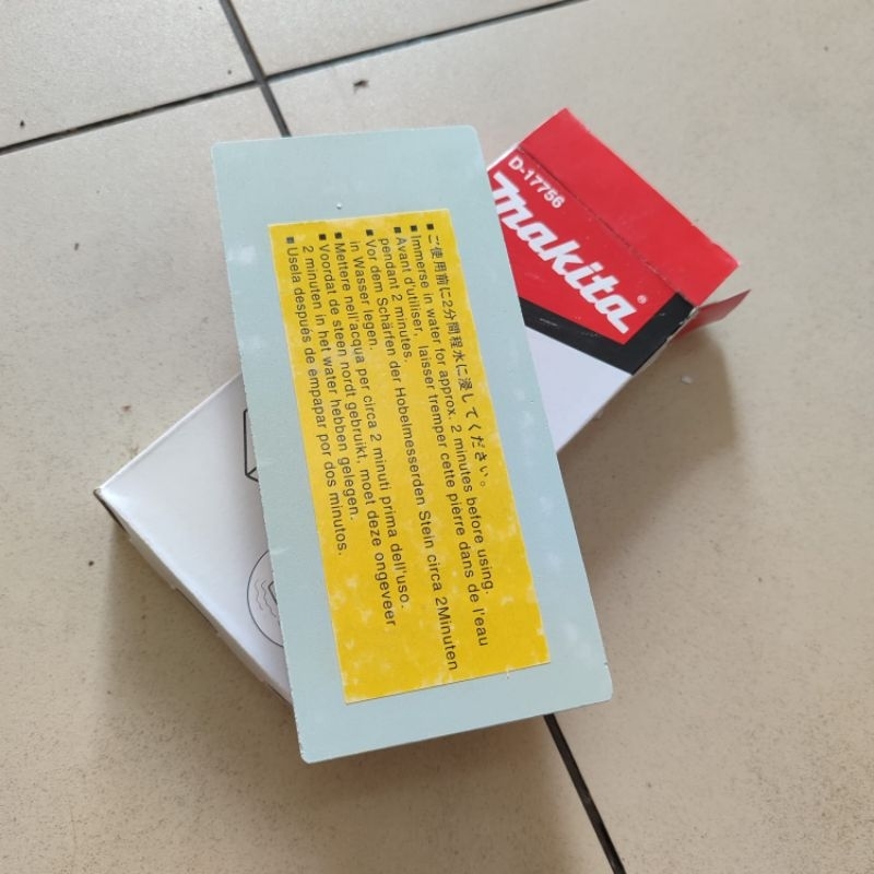 Batu asahan makita 6 inch grit 1200