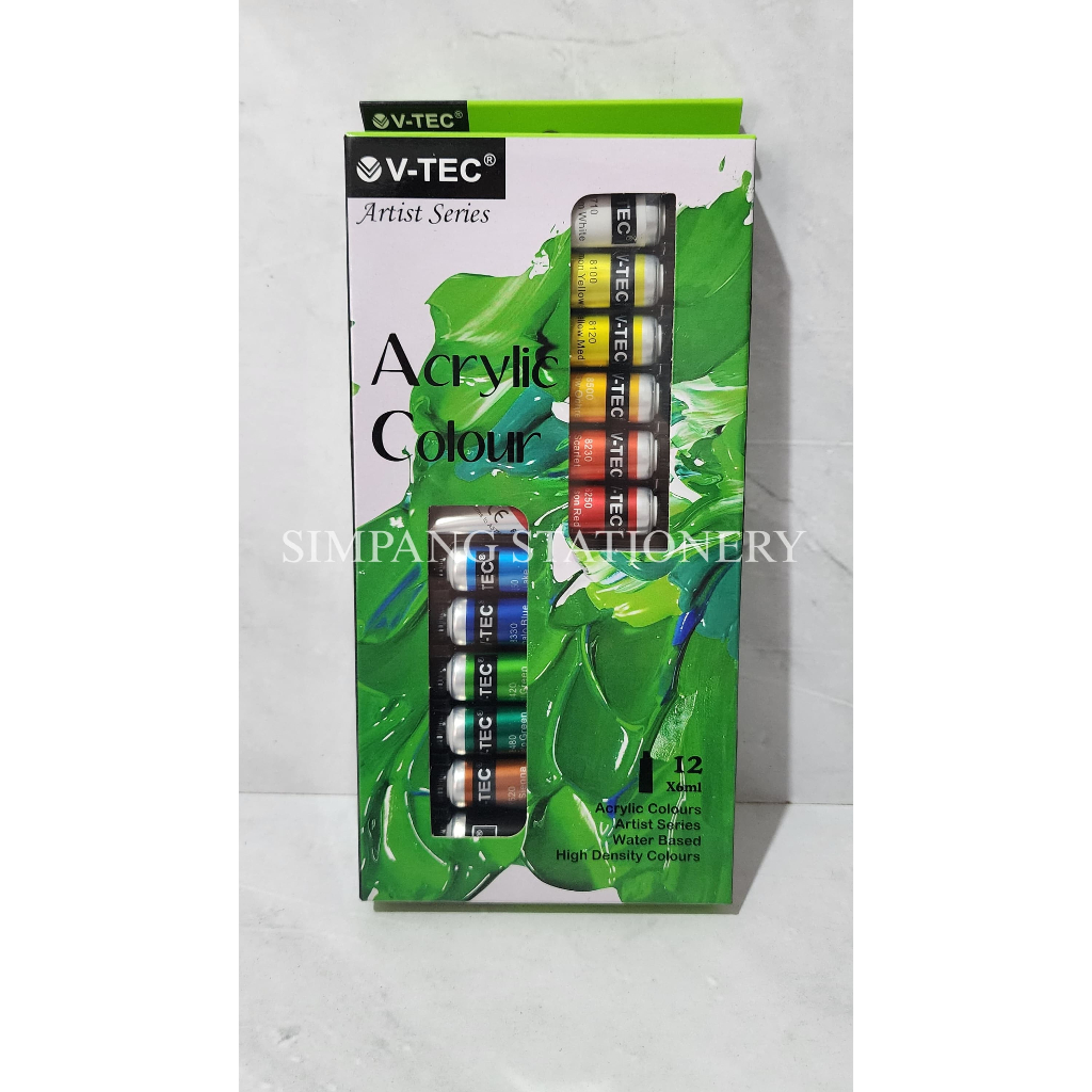 

V-tec Cat Acrylic isi 12 / set