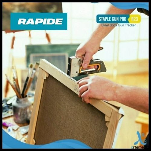 

STAPLER STAPLES GUN TRACKER R23 STAPLES TEMBAK MANUAL TERMURAH