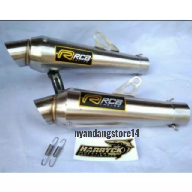 Silincer knalpot rcb only d50 mm