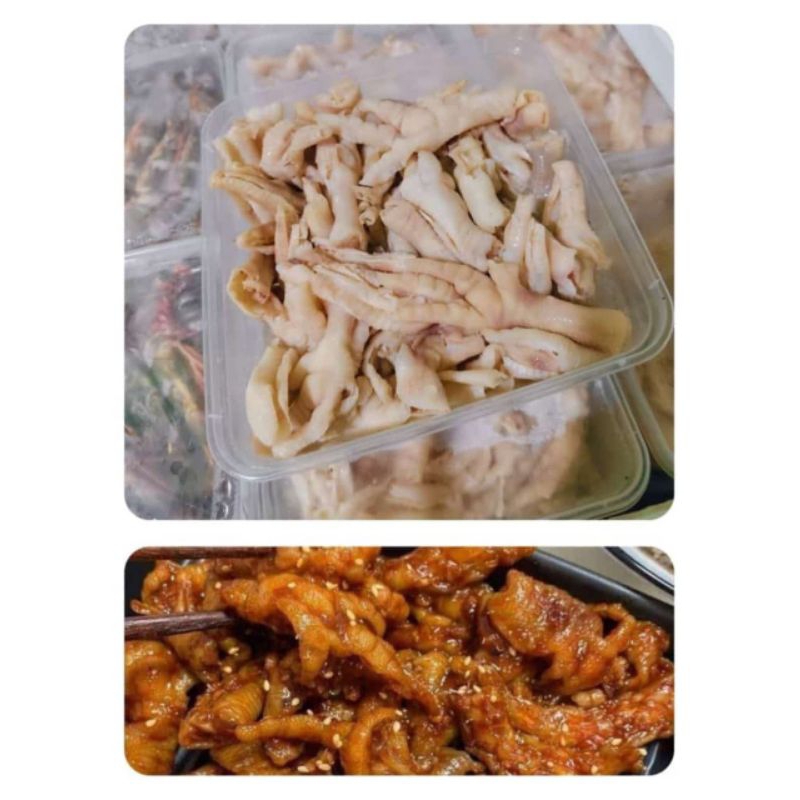 

Ceker Tanpa Tulang 1 kg