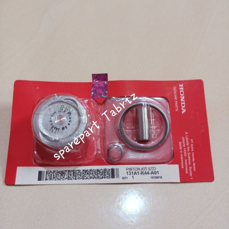 Piston kit Honda K44/K48 Beat pop Beat esp Beat street scoopy esp STD