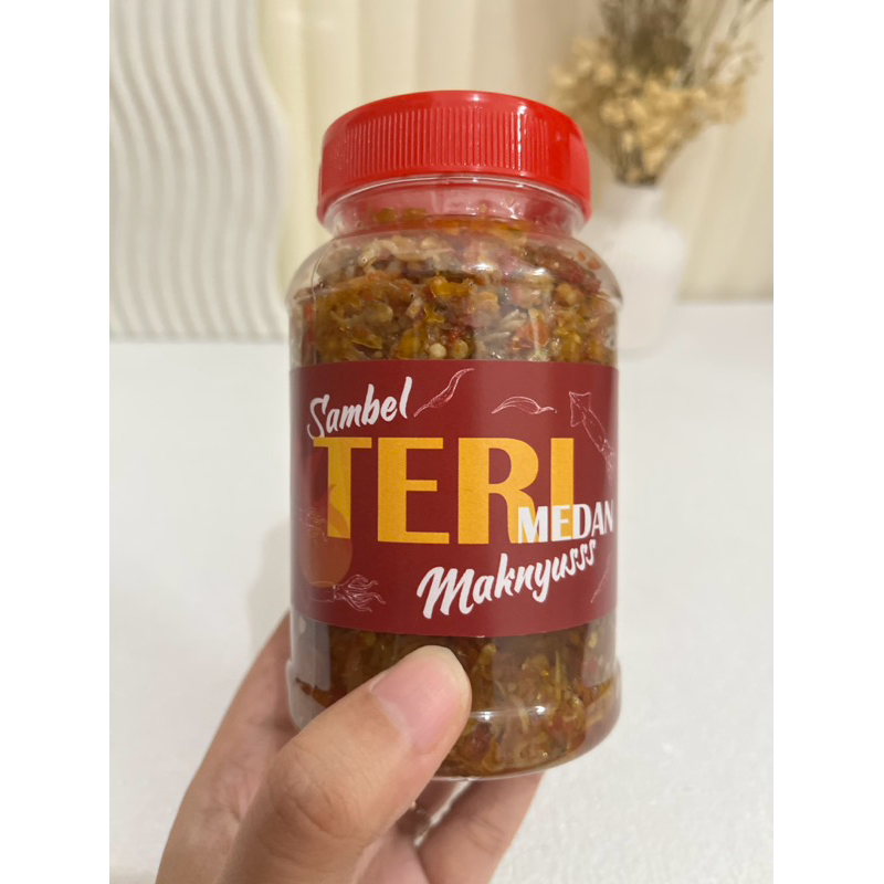 

Sambel TERI MEDAN CUMI ASIN chilli padi/sambal teri