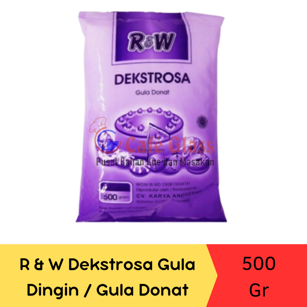 

R&W Dekstrosa / Gula Donat / Gula Dingin-500Gr