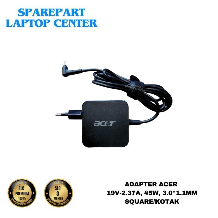 19V 2.37A 45W 3.0*1.1MM Laptop Adapter Charger Acer Aspire S7 391 V3-371 Switch 12 PA-1450-26 A13-04